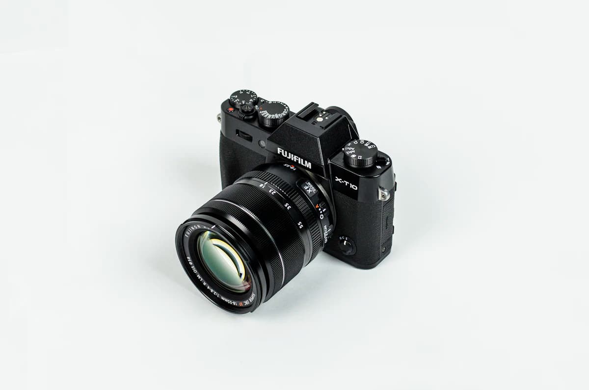 Una cámara para aprender fotografía